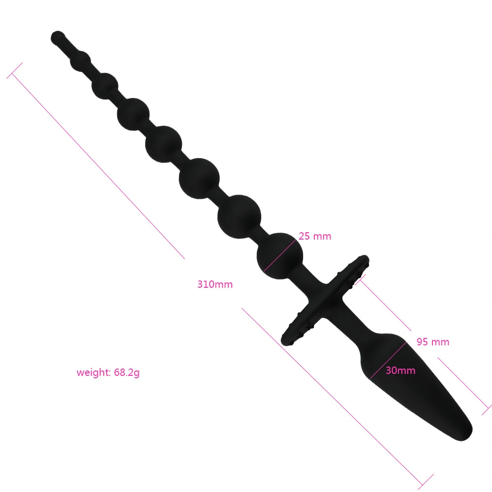 copy of Smooth Mover 10 Function Vibrating Anal Beads 1550498046759 0