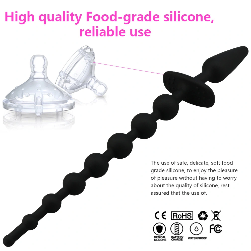 copy of Smooth Mover 10 Function Vibrating Anal Beads 1550498104249 0