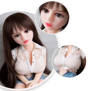 Búp Bê Tình Dục Bé Gái Xinh Xắn Dài 80cm