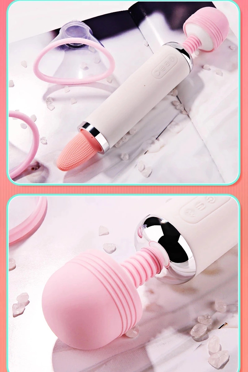Máy Massage Âm Đạo 3 Trong 1 Rung Liếm Hút 12 Chế Độ 14 description image 11