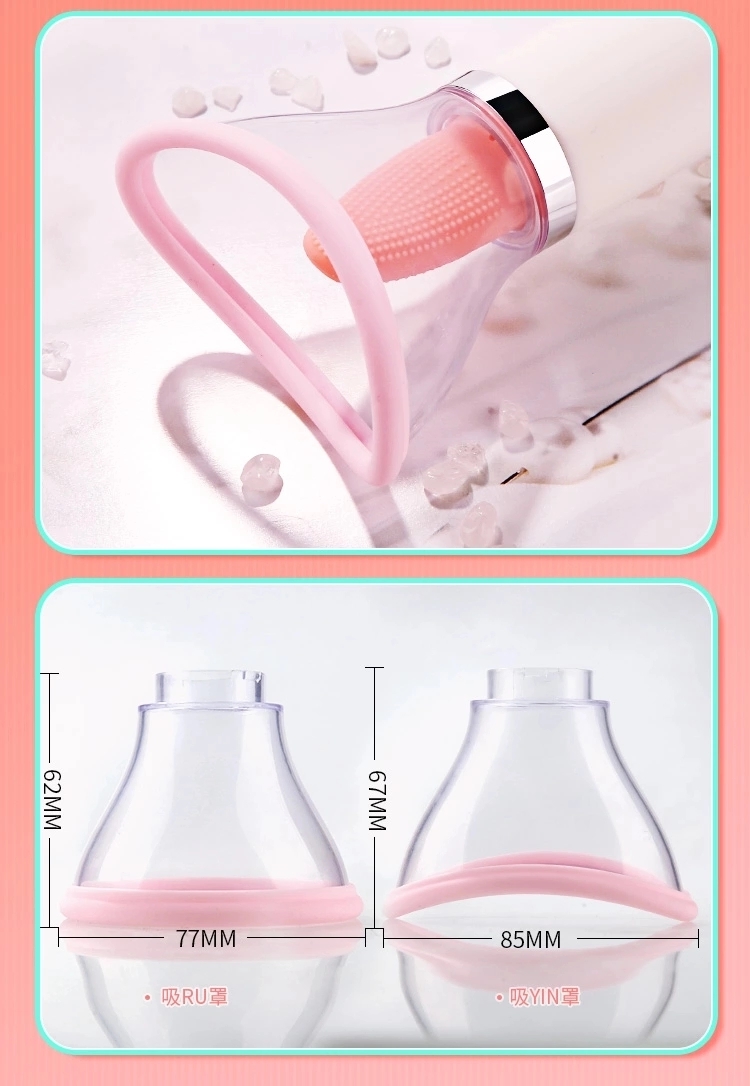 Máy Massage Âm Đạo 3 Trong 1 Rung Liếm Hút 12 Chế Độ 13 description image 12