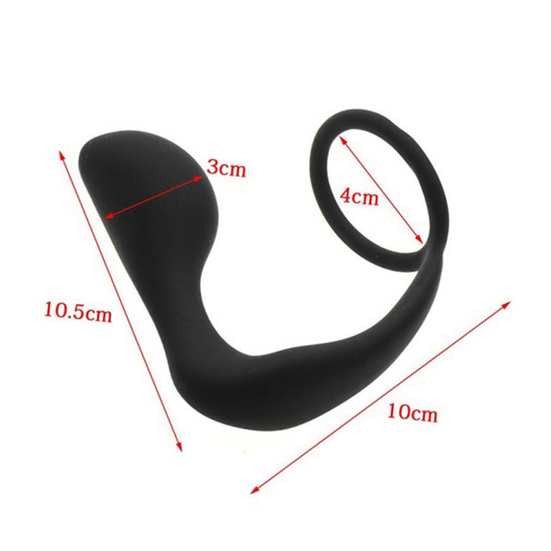Dụng Cụ Kích Thích Hậu Môn Cockring Kèm Vòng Rung 4 Dụng Cụ Kích Thích Hậu Môn Cockring Kèm Vòng Rung