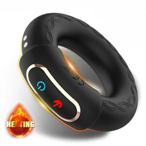 Vòng Rung Đeo Dương Vật Có Nhiệt Cứu Tinh Cho Nam