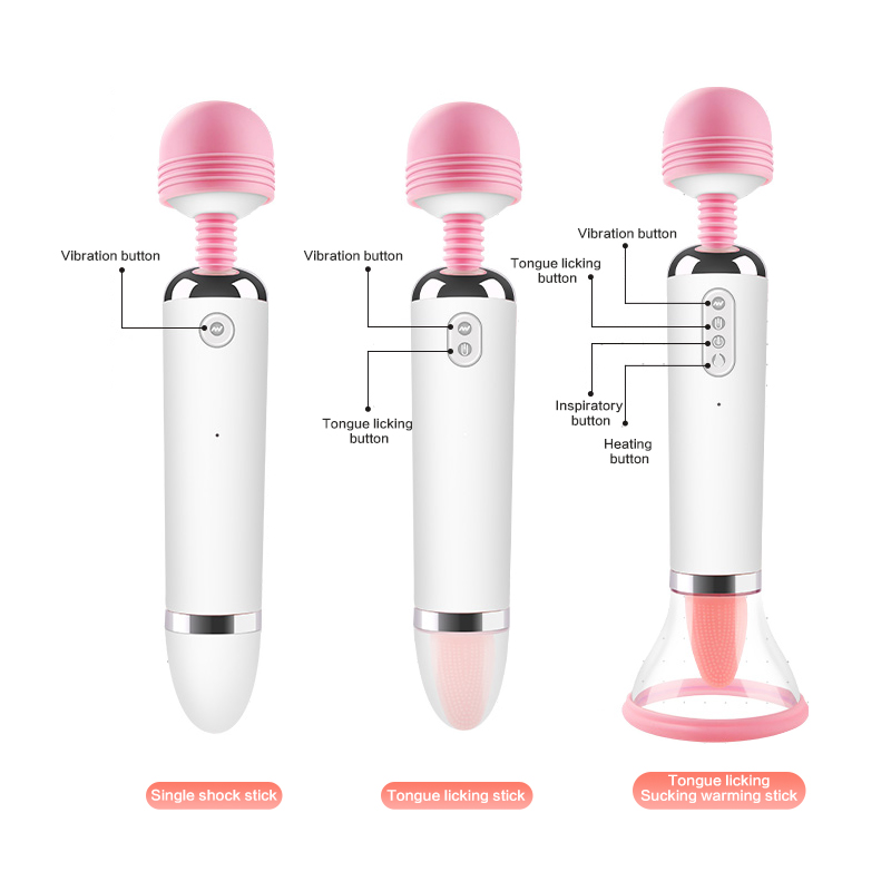Máy Massage Âm Đạo 3 Trong 1 Rung Liếm Hút 12 Chế Độ 16 description image 9 2