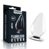 flawless clear anal plug 11
