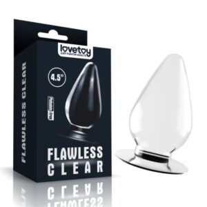 Phích Cắm Hậu Môn Lovetoy 6cm Trong Suốt