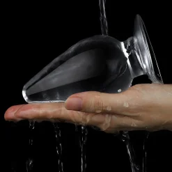 love toy flawless clear anal plug 12 cm 36677a25 986f 407c 9e07 d7ada84d0cdc