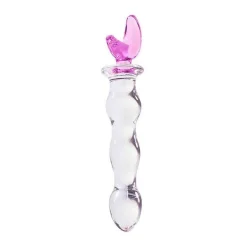 magic glass wands crescent moon wand anal beads plugs butt crystal ddlg playground 527 600x