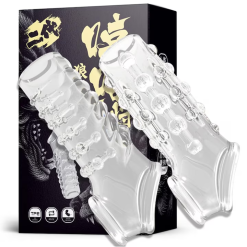 Bao Cao Su Đôn Dên Răng Sói Bộ 2 Chiếc