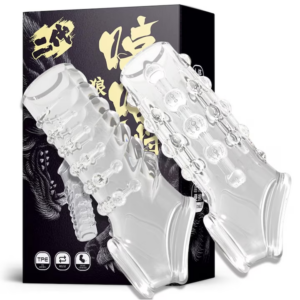 Bao Cao Su Đôn Dên Răng Sói Bộ 2 Chiếc