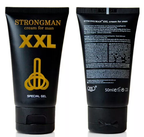 Gel Tăng Kích Thước Dương Vật Strong Men Cream For Men XXL Chính Hãng 5 s l960 11zon