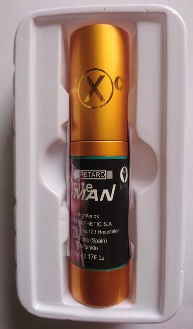 Chai Xịt USA Excite Man - Kéo Dài Thời Gian - 10ml 15 thuoc chua xuat tinh som cho nam excite man sai gon