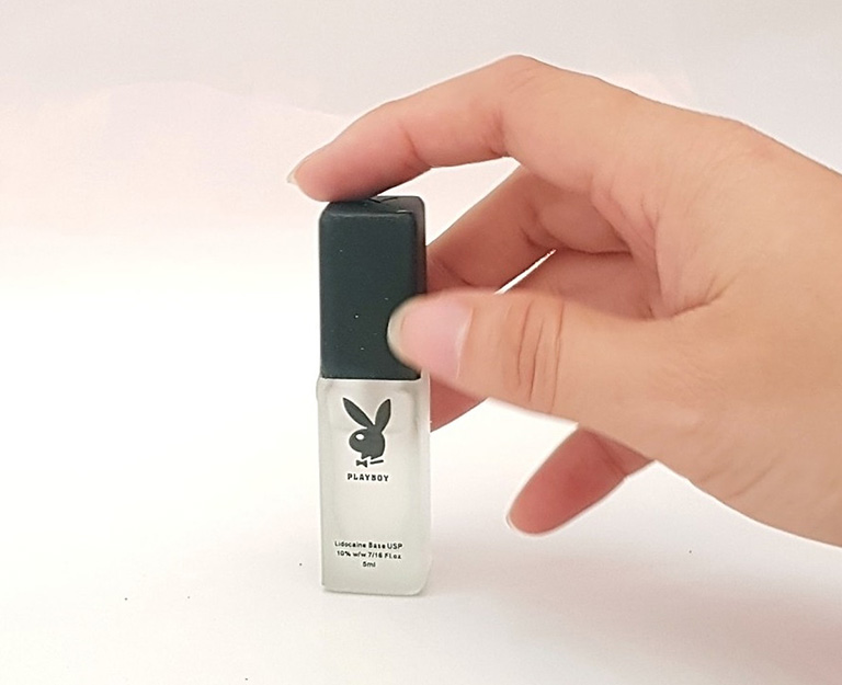 Chai Xịt UK Playboy Đen - Kéo Dài Thời Gian - 5ml 11 thuoc xit playboy 1 1