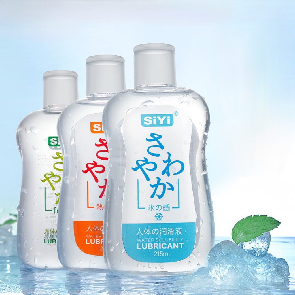 Gel Bôi Trơn SiYi Siêu Trơn The Mát Gốc Nước 215ml 2 Gel Bôi Trơn SiYi Siêu Trơn The Mát Gốc Nước 215ml