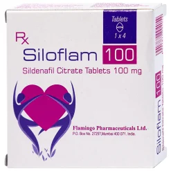 Thuốc Cường Dương Siloflam 100mg – Chinh Phục Mọi Giới Hạn