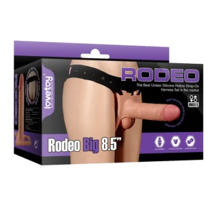 Dương Vật Giả Dây Đeo Rỗng Ruột Lovetoy Rodeo Big 8.5 Inch