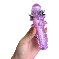 Bao Cao Su Đôn Dên 2 Vòng Bi Lông Mắt Cừu 1 Tầng Chính Hãng