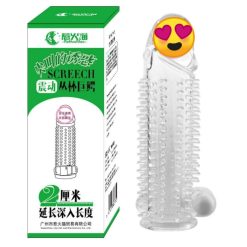 Bao Cao Su Đôn Dên Screech Có Nhiều Gai Và Rung