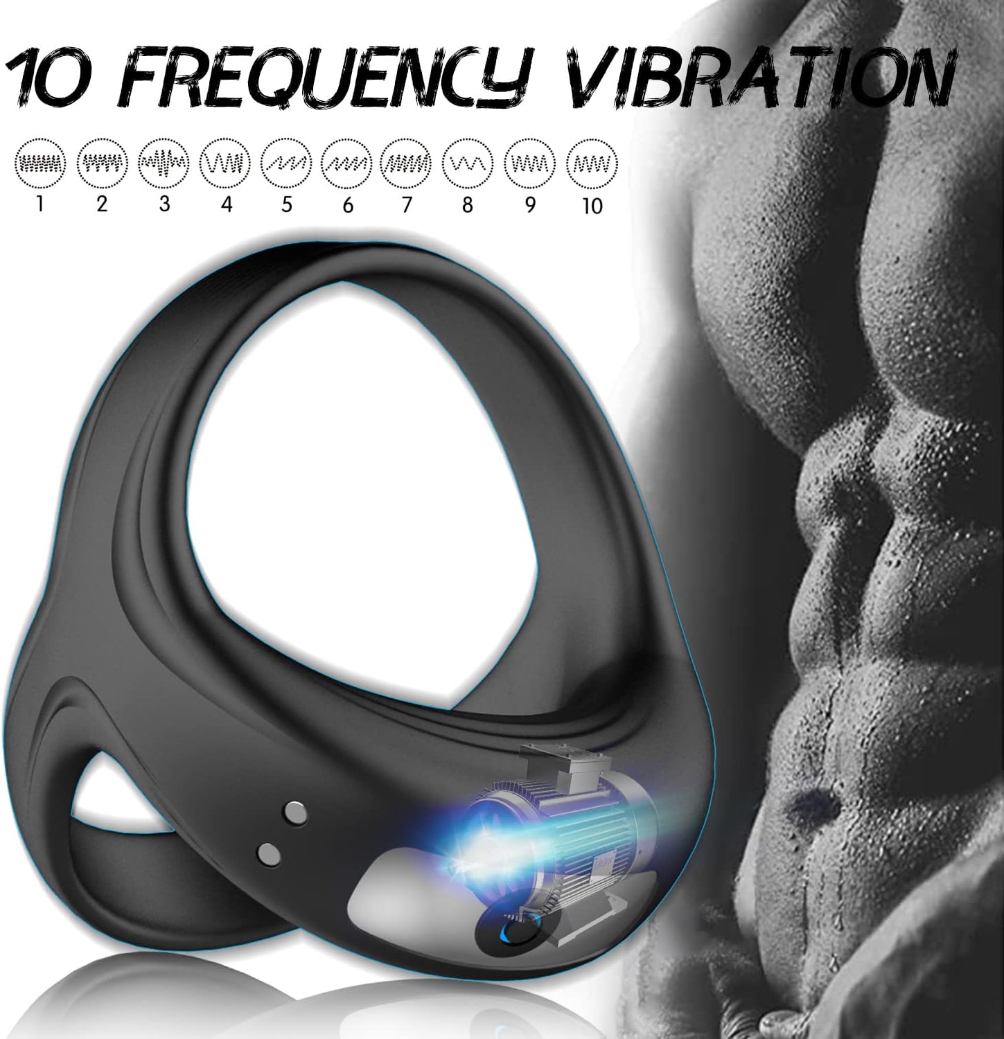 Vòng Đeo Dương Vật Cockring Có Rung Cao Cấp Dành Cho Nam 16 71Fhn7XbhAL. AC SL1500