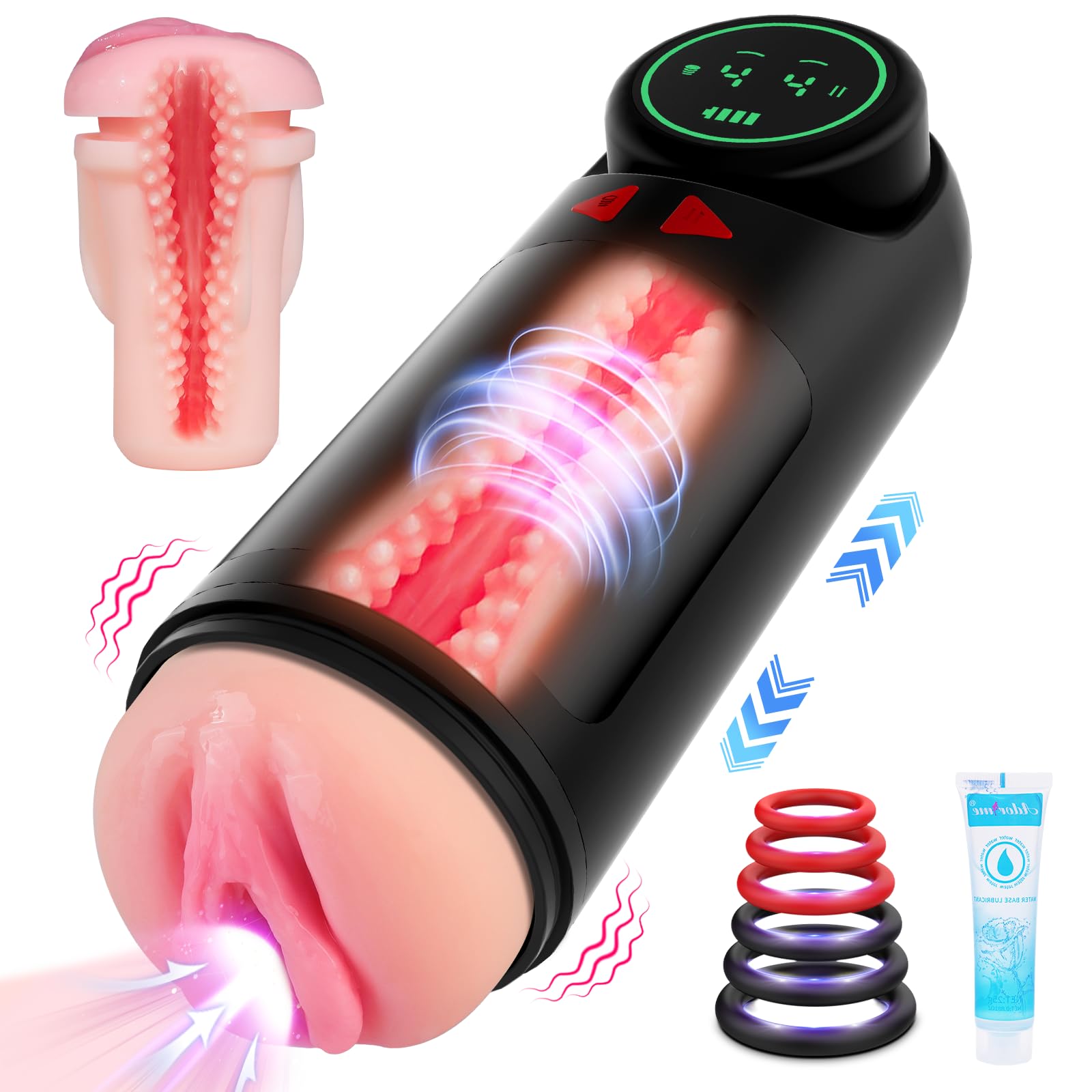Máy Thủ Dâm Spaceman Rung Hút Bú Mút Như Thật, Đỉnh Cao Khoái Cảm 19