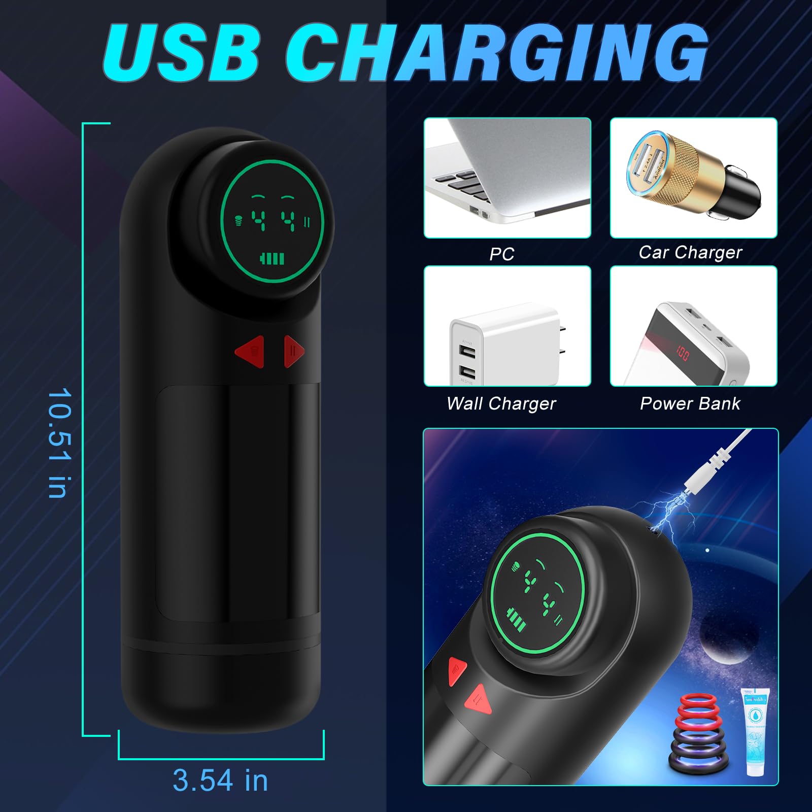Máy Thủ Dâm Spaceman Rung Hút Bú Mút Như Thật, Đỉnh Cao Khoái Cảm 20 71t95Y3I7RL