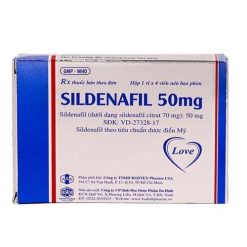 Thuốc Cường Dương Sildenafil 50mg – Người Bạn Đồng Hành Của Nam Giới