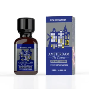 Popper Amsterdam Platinum Chai 24ml