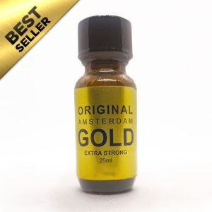 Popper Amsterdam Gold Chai 25ml