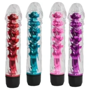 Dương Vật Giả Mini Có Rung Nhiều Màu Dành Cho Nữ