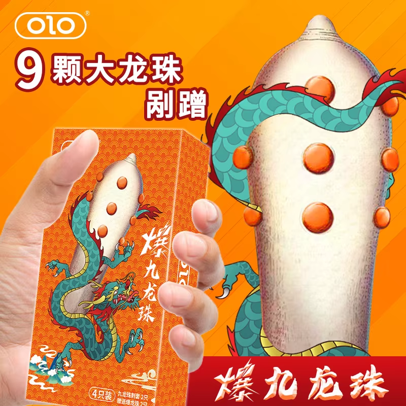Bao Cao Su Olo 9 Bi Hộp 2 Cái 3 Bao Cao Su Olo 9 Bi Hộp 2 Cái