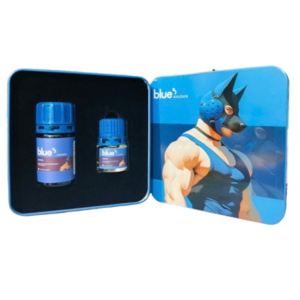 Popper Blue Solutions Dog Combo Chai 40ml + 20ml
