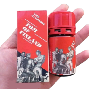 Popper VHS Cleaner Tom Of Finland Đỏ 40ml Chính Hãng