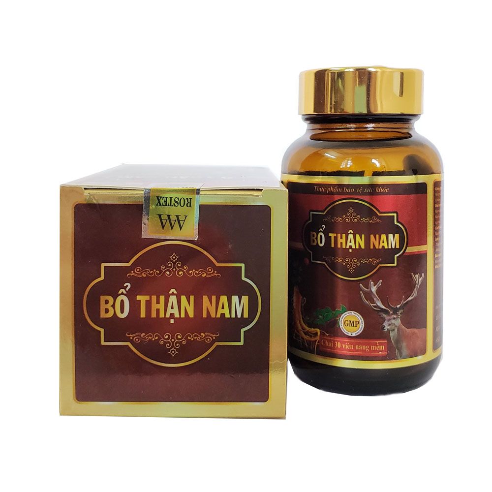 Viên Uống Tăng Cường Sinh Lý Nam Bổ Thận Nam - Hộp 30 viên 2 Viên Uống Tăng Cường Sinh Lý Nam Bổ Thận Nam - Hộp 30 viên