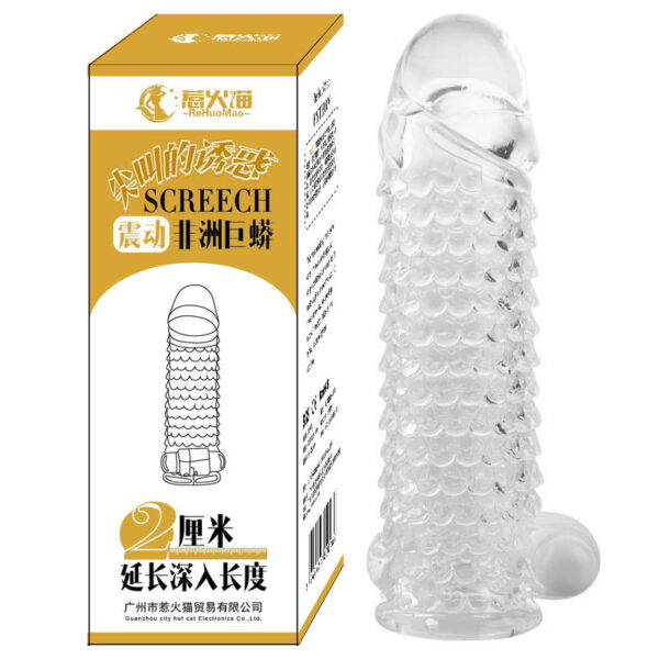 bao cao su don den SCREECH 2