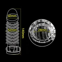 bao cao su don den screech gai xoan toan than 3