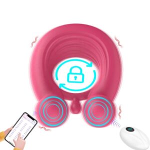 Vòng Rung Đeo Dương Vật Điều Khiển Từ Xa Bằng App