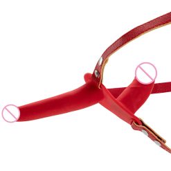 Dương Vật Giả Dây Đeo 2 Đầu Lesbian Cực Thú Vị