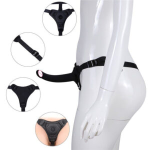 Dương Vật Giả Dây Đeo Mini Chống Tuột