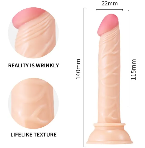Dương Vật Giả Mini Yeain 5 Inch