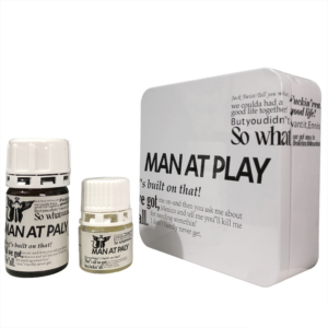 Popper Man At Play Trắng Set 40ml + 20ml Cực Mạnh