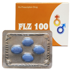 Thuốc Cường Dương Tăng Cường Sinh Lý FLZ 100 Hộp 4 Viên
