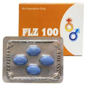 Thuốc Cường Dương Tăng Cường Sinh Lý FLZ 100 Hộp 4 Viên