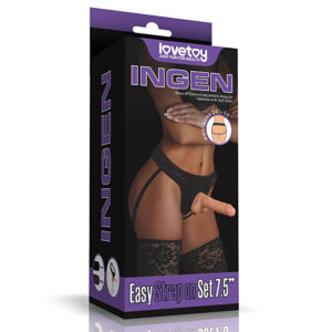 Đai Đeo Dương Vật Chính Hãng Lovetoy Ingen