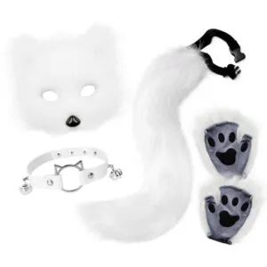 Bộ Hóa Trang Thú Cưng Lông Xù Siêu Dễ Thương