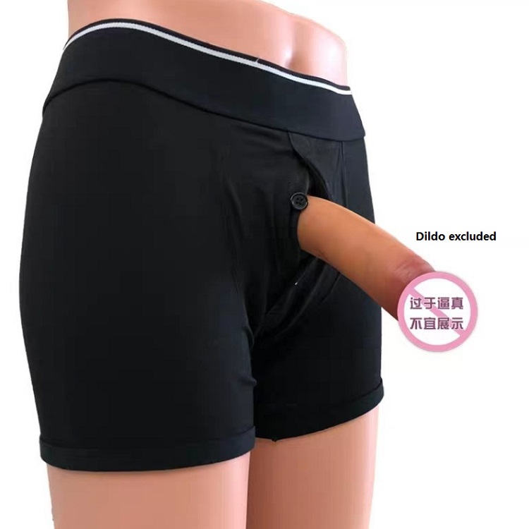 Quần Lót Gắn Dương Vật Giả Lovetoy Ingen 15 main image 4 6