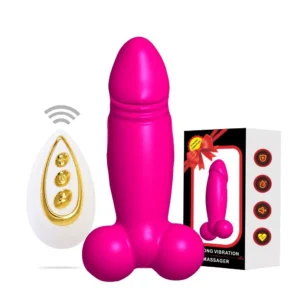 Dương Vật Giả Mini Có Rung Điều Khiển Từ Xa