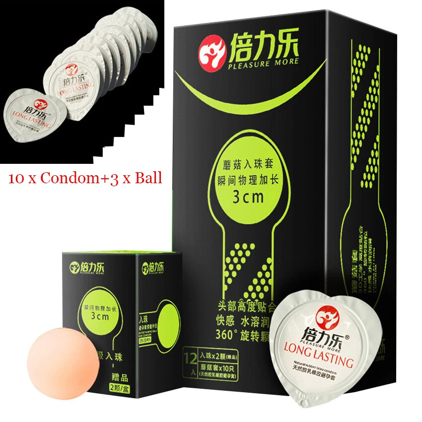 Bao Cao Su Viên Bi Trên Đầu - Kéo Dài Thời Gian 6 Bao Cao Su Viên Bi Trên Đầu - Kéo Dài Thời Gian