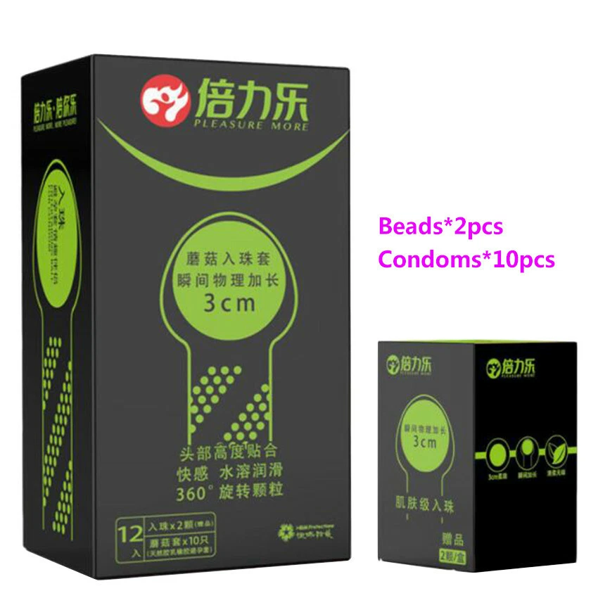 Bao Cao Su Viên Bi Trên Đầu - Kéo Dài Thời Gian 4 Bao Cao Su Viên Bi Trên Đầu - Kéo Dài Thời Gian