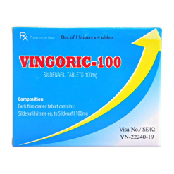 Thuốc Cường Dương Vingoric-100 Cian Healthcare