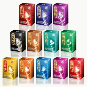 Bao Cao Su Juncai 12 Con Giáp Hộp 2 Cái - Tăng Khoái Cảm Cho Bạn Tình